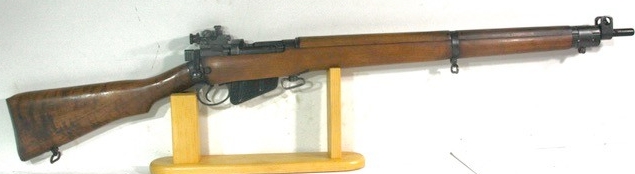 Lee Enfield No. 4 Mk 2 Target Rifle