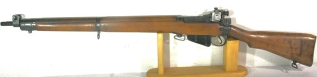 Lee Enfield No. 4 Mk 2 Target Rifle - Image 2