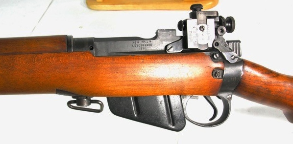 Lee Enfield No. 4 Mk 2 Target Rifle - Image 3
