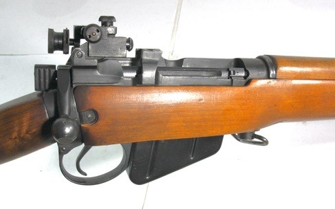 Lee Enfield No. 4 Mk 2 Target Rifle - Image 4