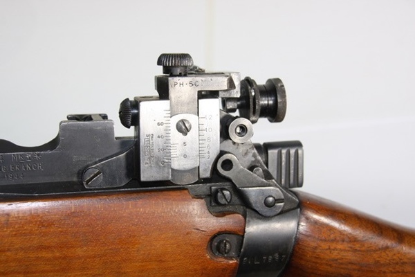Lee Enfield No. 4 Mk 2 Target Rifle - Image 5
