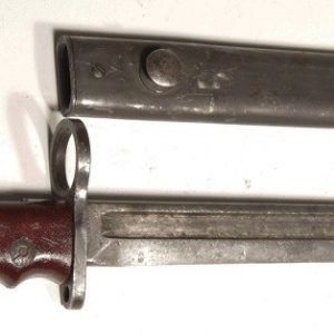 Lee Enfield No. 7 Mk 1 bayonet