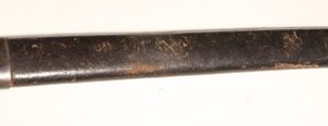 British Pattern 1914 bayonet scabbard