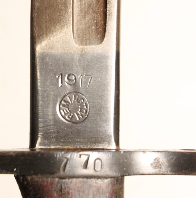 US Model 1917 bayonet - Image 4