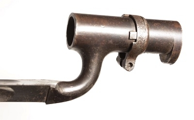 British Pattern 1853 socket bayonet with scabbard - Image 2
