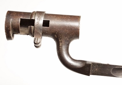 British Pattern 1853 socket bayonet with scabbard - Image 3