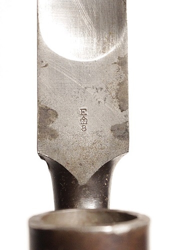 British Pattern 1853 socket bayonet with scabbard - Image 4