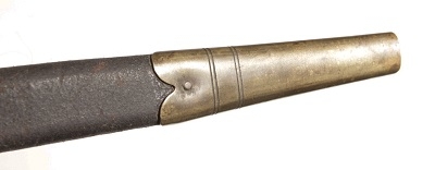 British Pattern 1853 socket bayonet with scabbard - Image 7