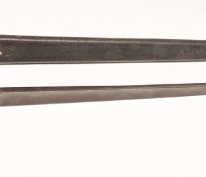 British Pattern 1853 socket bayonet with scabbard