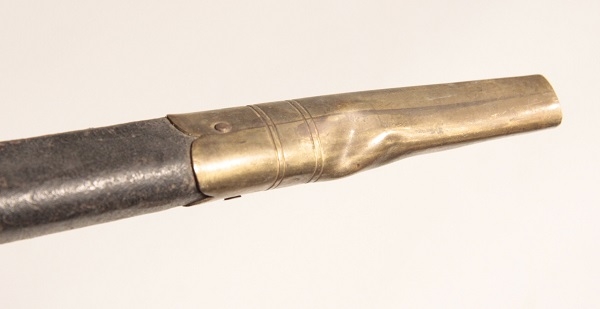 British Pattern 1853 socket bayonet with scabbard - Image 6