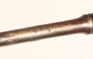 Snider Enfield short rifle cleaning rod original