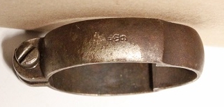 Snider Enfield lower band (rear band) - Image 2