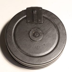 Finnish 70 round drum magazine deactivated