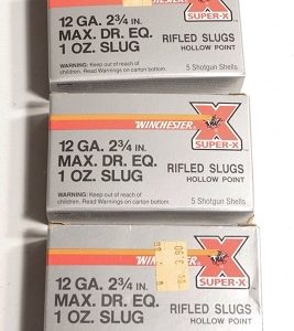 Winchester Super X 12 ga x 2 ¾ (15)