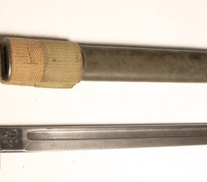 US Model 1917 bayonet Canadian Marked
