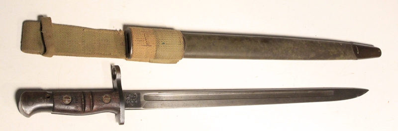 US Model 1917 bayonet Canadian Marked