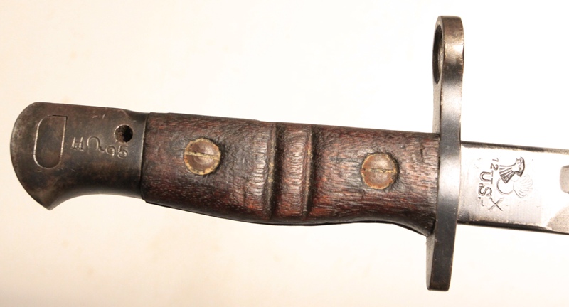 US Model 1917 bayonet Canadian Marked - Image 2