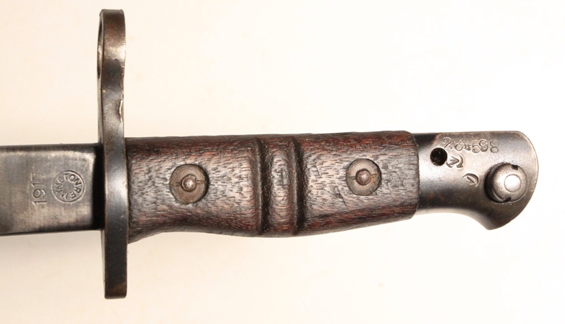 US Model 1917 bayonet Canadian Marked - Image 3