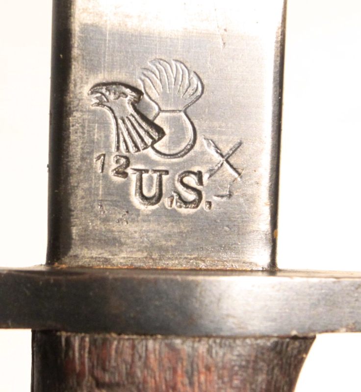 US Model 1917 bayonet Canadian Marked - Image 6