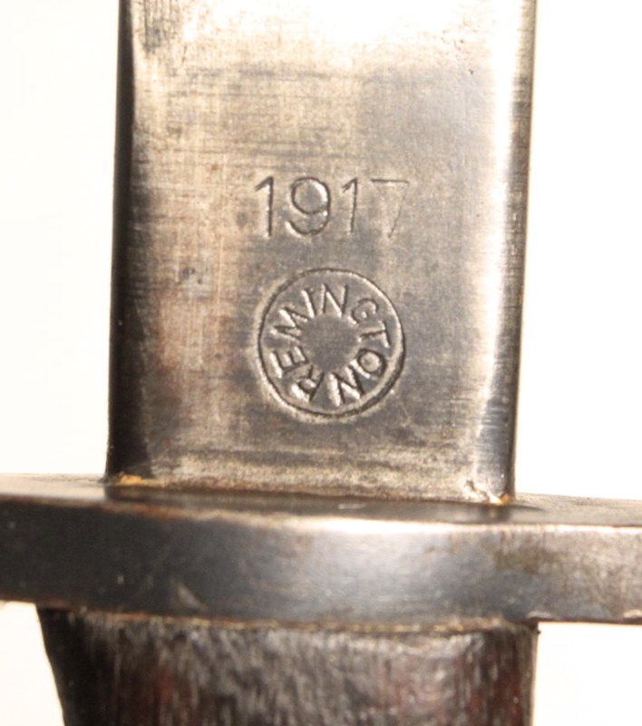 US Model 1917 bayonet Canadian Marked - Image 7