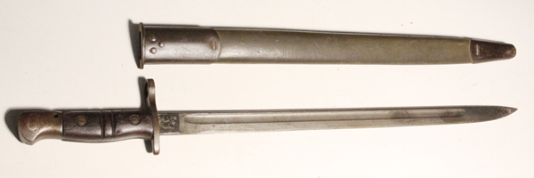 US Model 1917 bayonet Winchester Eagle head reversed.