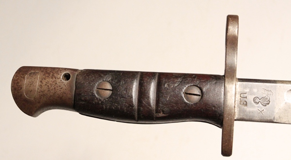 US Model 1917 bayonet Winchester Eagle head reversed. - Image 2