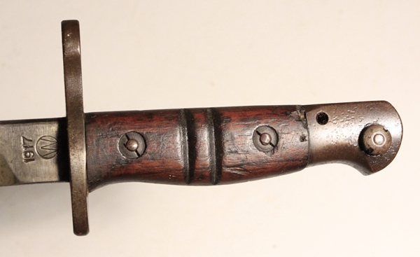 US Model 1917 bayonet Winchester Eagle head reversed. - Image 3