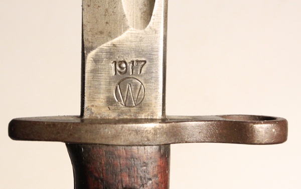 US Model 1917 bayonet Winchester Eagle head reversed. - Image 4