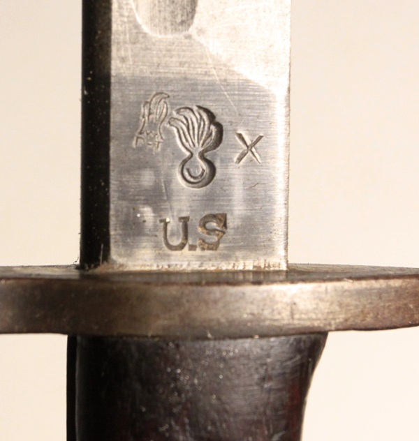 US Model 1917 bayonet Winchester Eagle head reversed. - Image 5