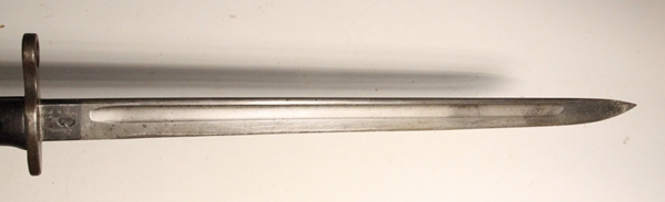 US Model 1917 bayonet Winchester Eagle head reversed. - Image 6