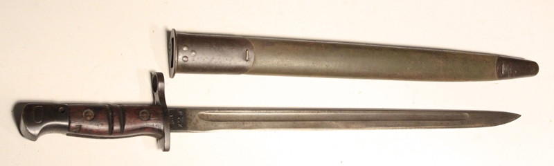 US Model 1917 bayonet Canadian marked