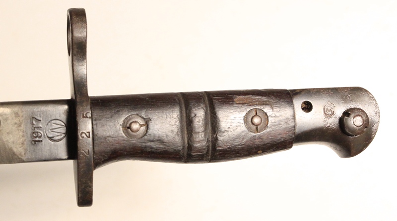 US Model 1917 bayonet Canadian marked - Image 3