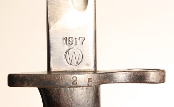 US Model 1917 bayonet Canadian marked - Image 4
