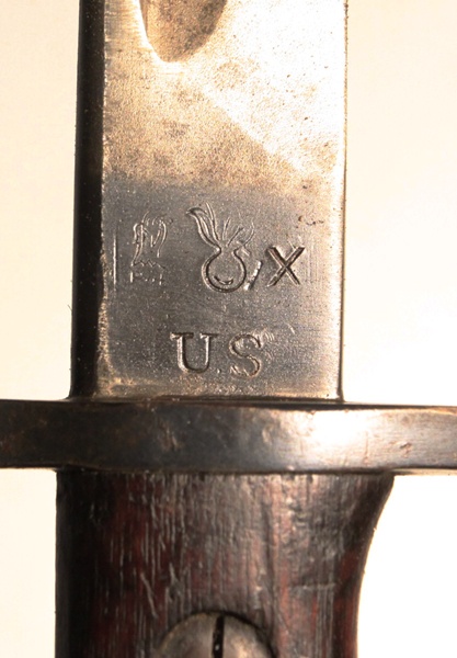 US Model 1917 bayonet Canadian marked - Image 5