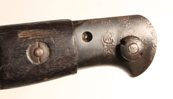 US Model 1917 bayonet Canadian marked - Image 6