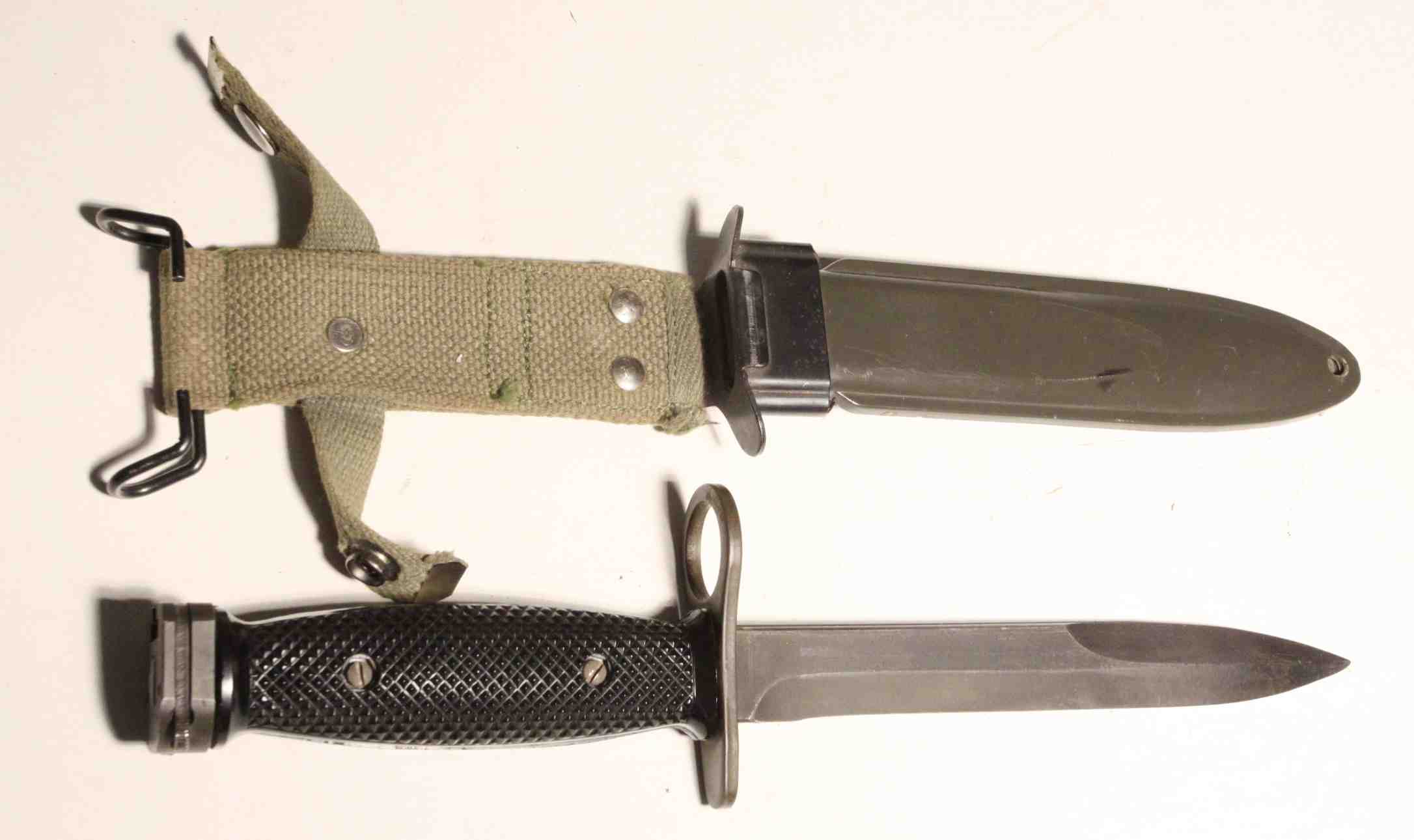 US M7 bayonet Imperial