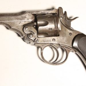 Webley Mk IV .455 Service Revolver
