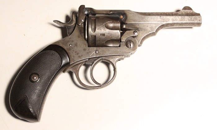 Webley Mk IV .455 Service Revolver - Image 4
