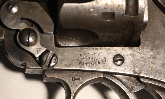 Webley Mk IV .455 Service Revolver - Image 3