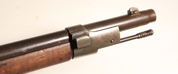 Prussian Mauser Model 1871 with bayonet - Image 11