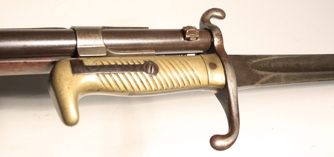 Prussian Mauser Model 1871 with bayonet - Image 12
