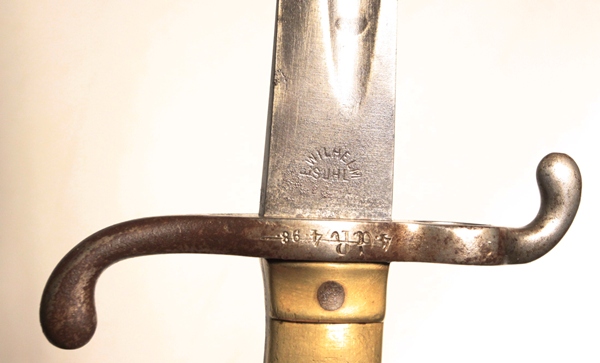 Prussian Mauser Model 1871 with bayonet - Image 13