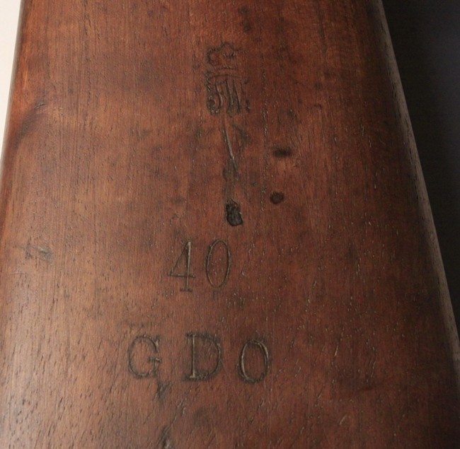 Prussian Mauser Model 1871 with bayonet - Image 10