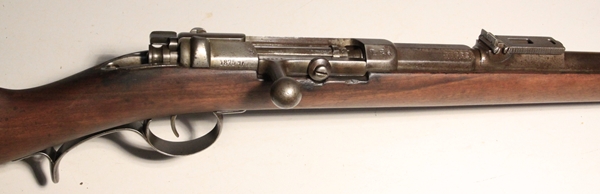 Prussian Mauser Model 1871 with bayonet - Image 2