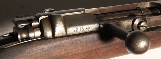 Prussian Mauser Model 1871 with bayonet - Image 3