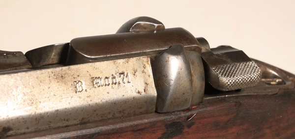 Prussian Mauser Model 1871 with bayonet - Image 7