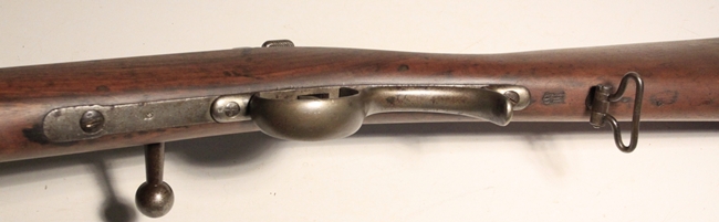 Prussian Mauser Model 1871 with bayonet - Image 8
