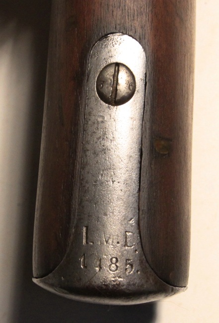 Prussian Mauser Model 1871 with bayonet - Image 9