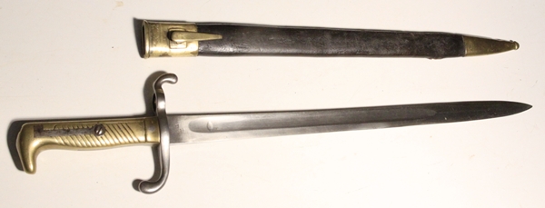German (Prussian) Model 1871 bayonet
