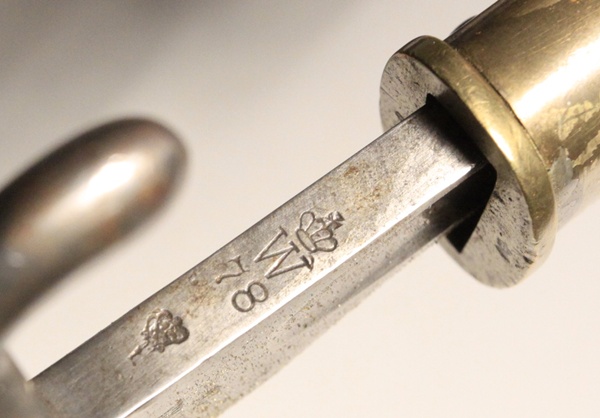 German (Prussian) Model 1871 bayonet - Image 6
